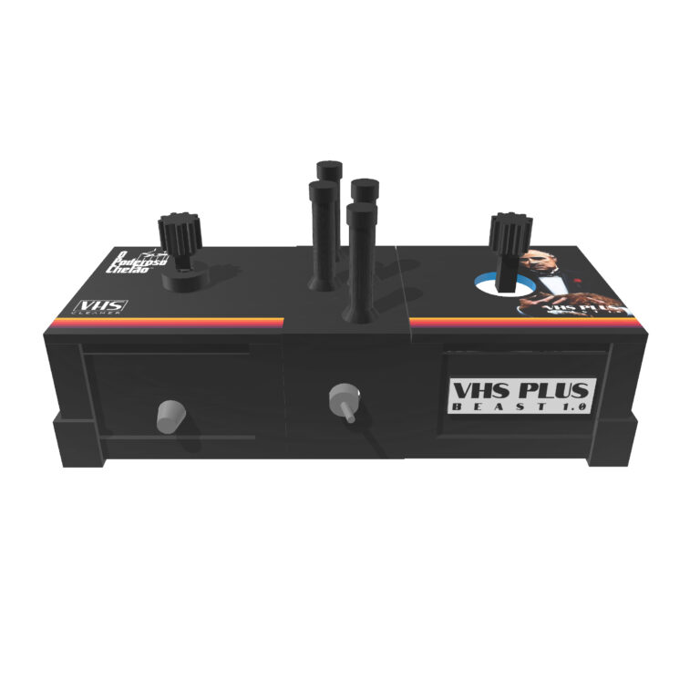 VHS PLUS Beast 1.0 — máquina de limpeza de fitas VHS