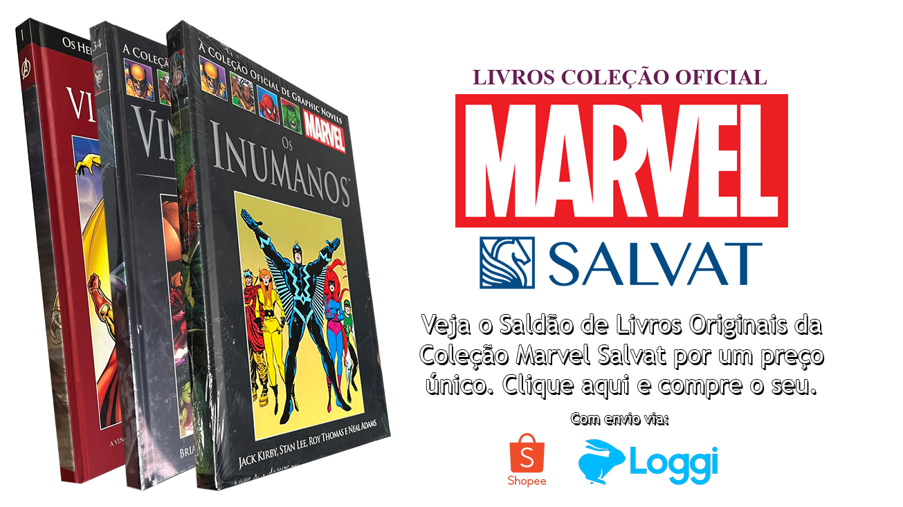 Destaque Home Marvel